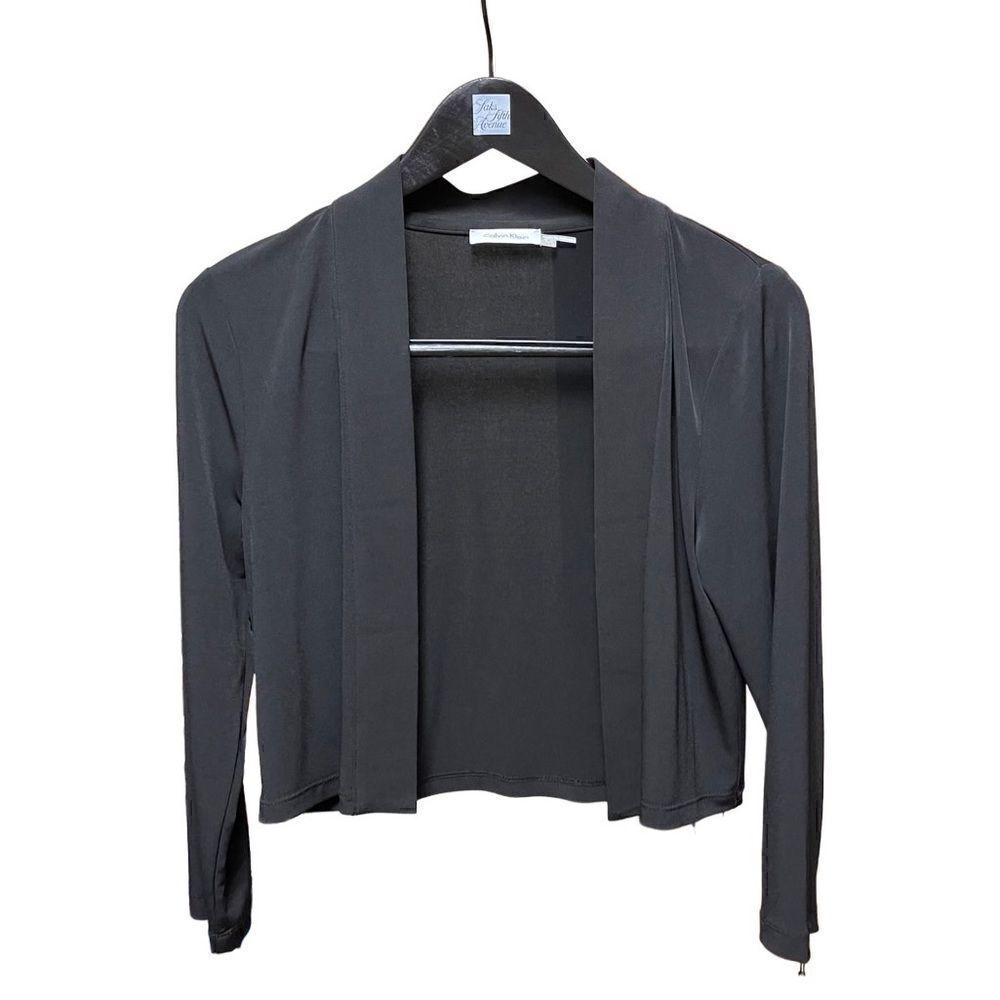 🌟Calvin Klein Black Cardigan